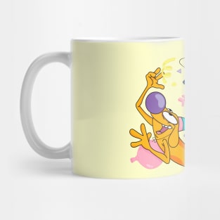 CatDog Birthday Mug